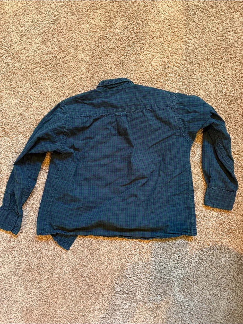 🔥 Ralph Lauren Red and Green Plaid Button-Down Shirts (2)